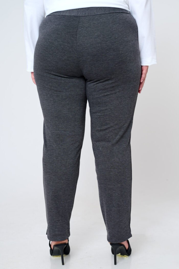 Παντελόνι Ίσιο Kleopatra Γκρι | Plus Size Ρούχα - Image 3