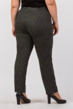 Παντελόνι Ίσιο Kleopatra Ριγέ | Plus Size Ρούχα - Image 2