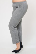 Παντελόνι Ίσιο Kleopatra Ριγέ | Plus Size Ρούχα - Image 2