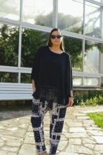 Παντελόνι Ελαστικό με Τσέπες Zampia Λαχούρ JUCITA