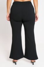 Παντελόνι Καμπάνα Κρεπ Alora | Plus Size Ρούχα - Image 2