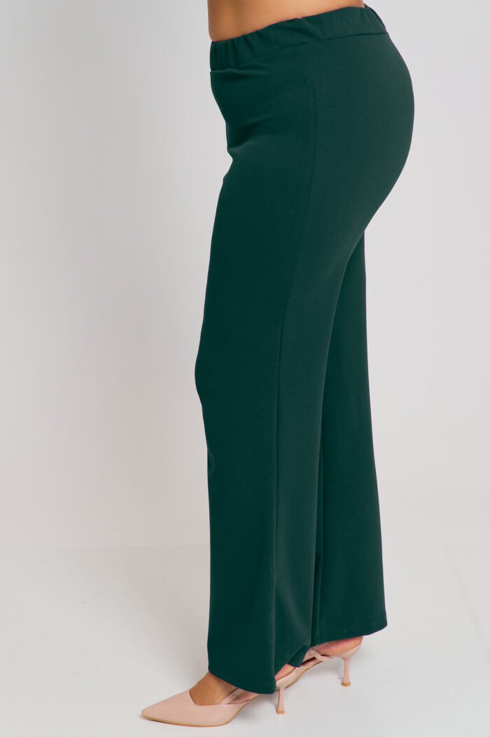 Παντελόνι Καμπάνα Κρεπ Alora | Plus Size Ρούχα - Image 2