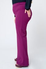 Παντελόνι Καμπάνα Κρεπ Chloe | Plus Size Ρούχα - Image 2