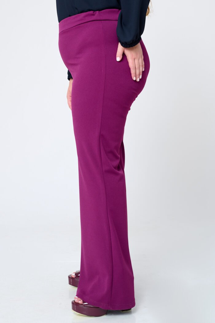 Παντελόνι Καμπάνα Κρεπ Chloe | Plus Size Ρούχα - Image 2