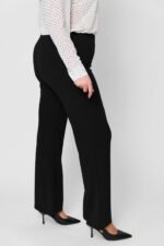 Παντελόνι Καμπάνα Κρεπ Leto | Plus Size Ρούχα - Image 2