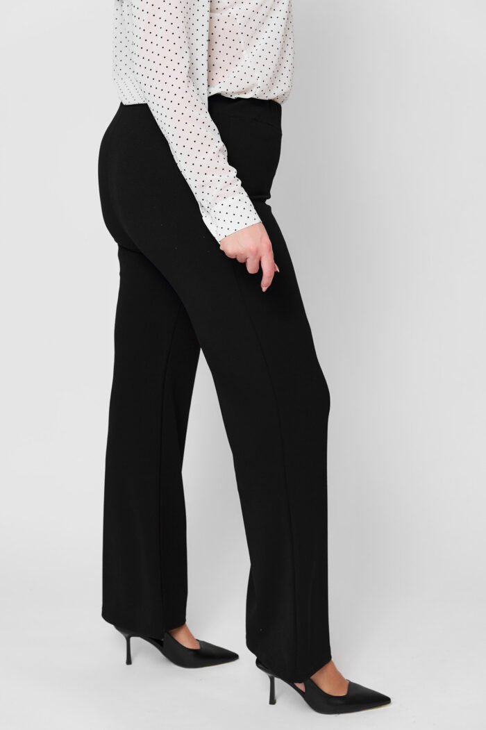 Παντελόνι Καμπάνα Κρεπ Leto | Plus Size Ρούχα - Image 2