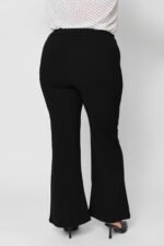 Παντελόνι Καμπάνα Κρεπ Leto | Plus Size Ρούχα - Image 3