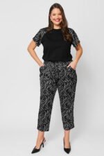 Παντελόνι Σατέν Carrot Με Τσέπες Eudora JUCITA