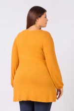 Πλεκτή Κρουαζέ Μπλούζα Natalia | Plus Size Ρούχα - Image 2