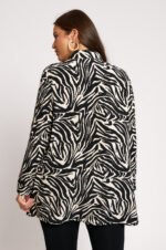 Πουκάμισο Animal Print Gemma | Plus Size Ρούχα - Image 4