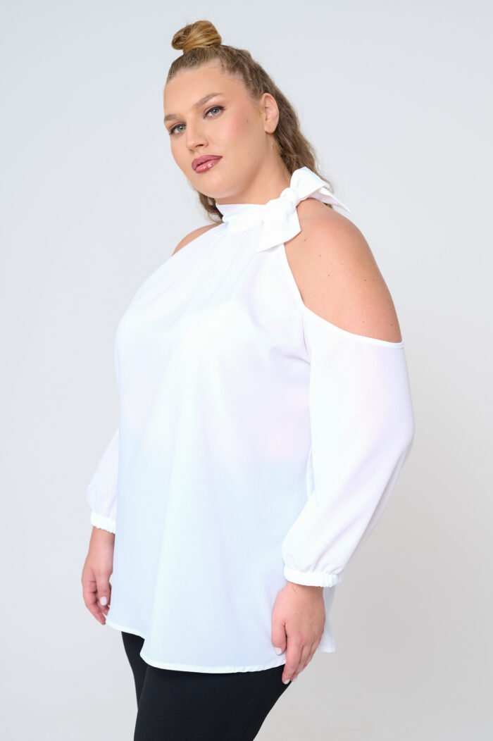 Πουκαμίσα Έξω Ώμοι και | Plus Size Ρούχα - Image 2