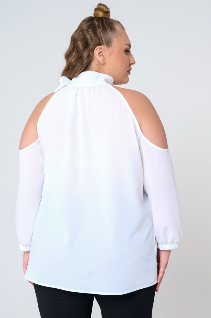 Πουκαμίσα Έξω Ώμοι και | Plus Size Ρούχα - Image 3