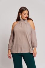 Πουκαμίσα Έξω Ώμοι και | Plus Size Ρούχα - Image 2