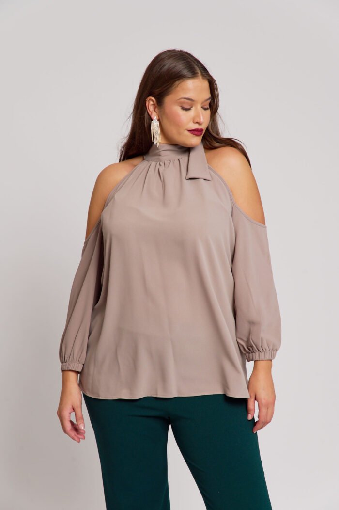 Πουκαμίσα Έξω Ώμοι και | Plus Size Ρούχα - Image 2