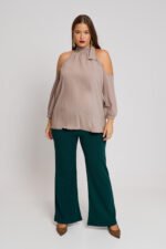 Πουκαμίσα Έξω Ώμοι και | Plus Size Ρούχα - Image 3