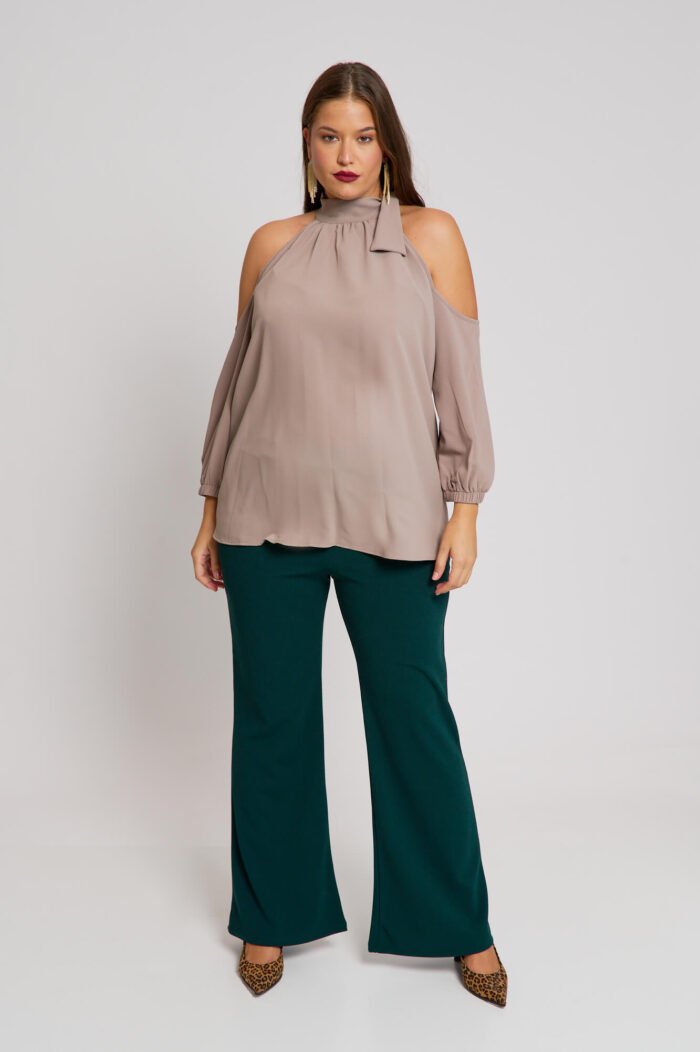 Πουκαμίσα Έξω Ώμοι και | Plus Size Ρούχα - Image 3