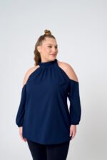 Πουκαμίσα Έξω Ώμοι και | Plus Size Ρούχα - Image 2