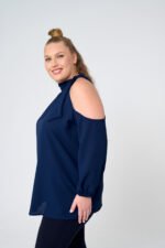 Πουκαμίσα Έξω Ώμοι και | Plus Size Ρούχα - Image 3