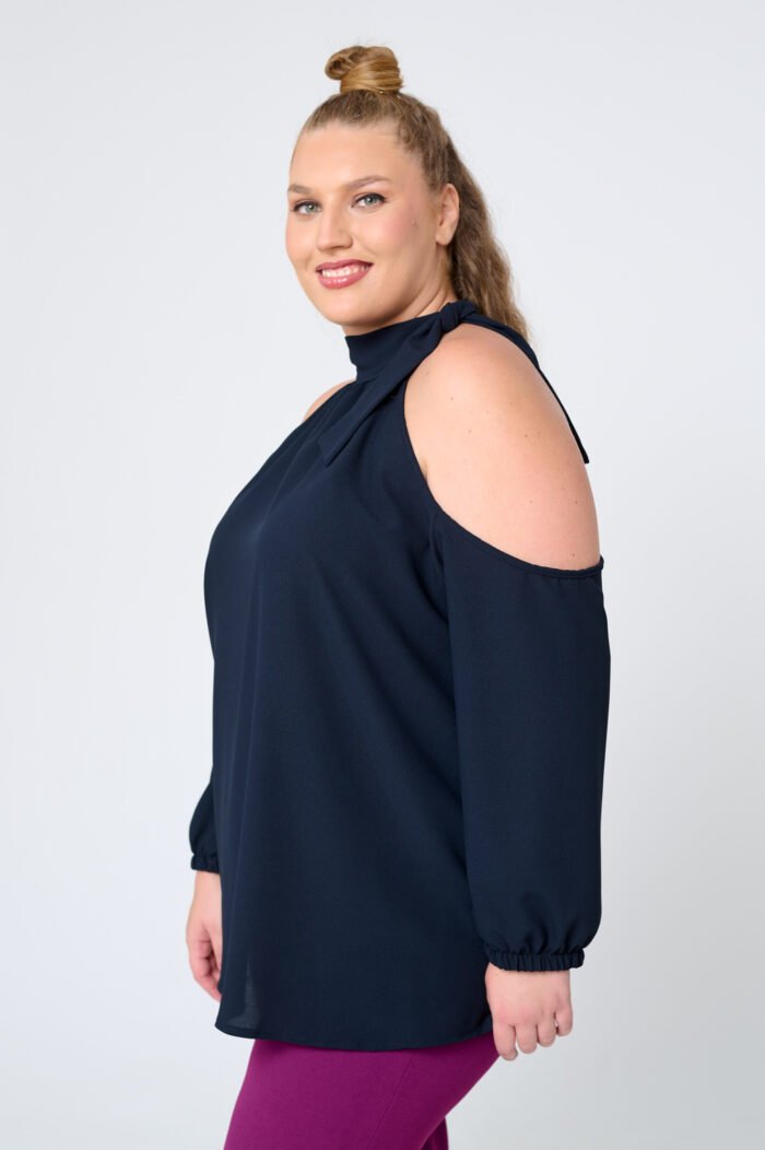 Πουκαμίσα Έξω Ώμοι και | Plus Size Ρούχα - Image 2