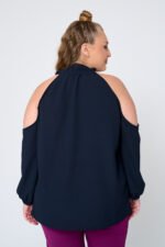 Πουκαμίσα Έξω Ώμοι και | Plus Size Ρούχα - Image 3