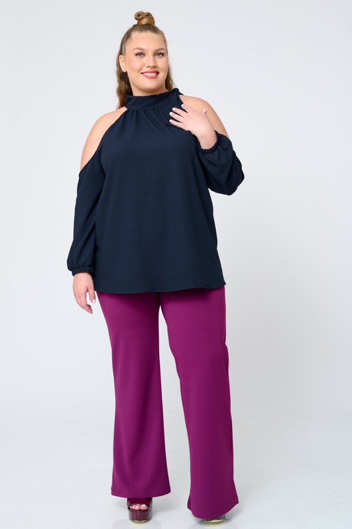 Πουκαμίσα Έξω Ώμοι και | Plus Size Ρούχα - Image 4