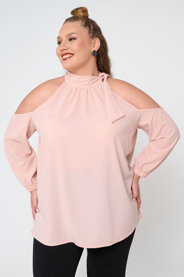 Πουκαμίσα Έξω Ώμοι και | Plus Size Ρούχα - Image 2