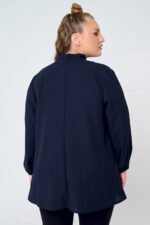Πουκαμίσα Με Γραβάτα Sasa | Plus Size Ρούχα - Image 4