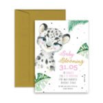 Προσκλητήριο Βάπτισης 0072