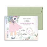 Προσκλητήριο Βάπτισης 0083