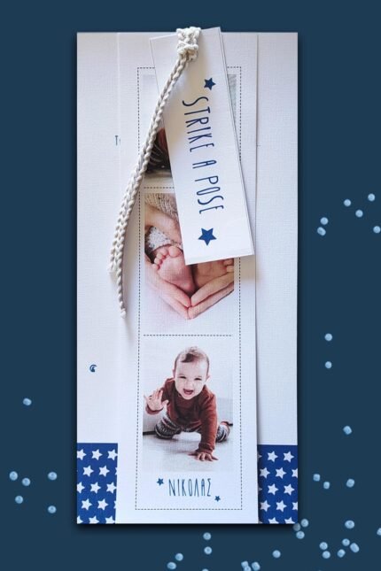 Προσκλητήριο Βάπτισης 0112