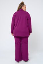 Παντελόνι Καμπάνα Κρεπ Chloe | Plus Size Ρούχα - Image 3