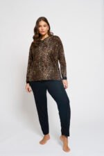 Σετ Πιτζάμας Leopard Patty JUCITA