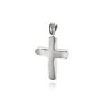 Σταυρός Βάπτισης Val'Oro για Αγόρι Σκέτος Λευκό Χρυσό Κ14 038159