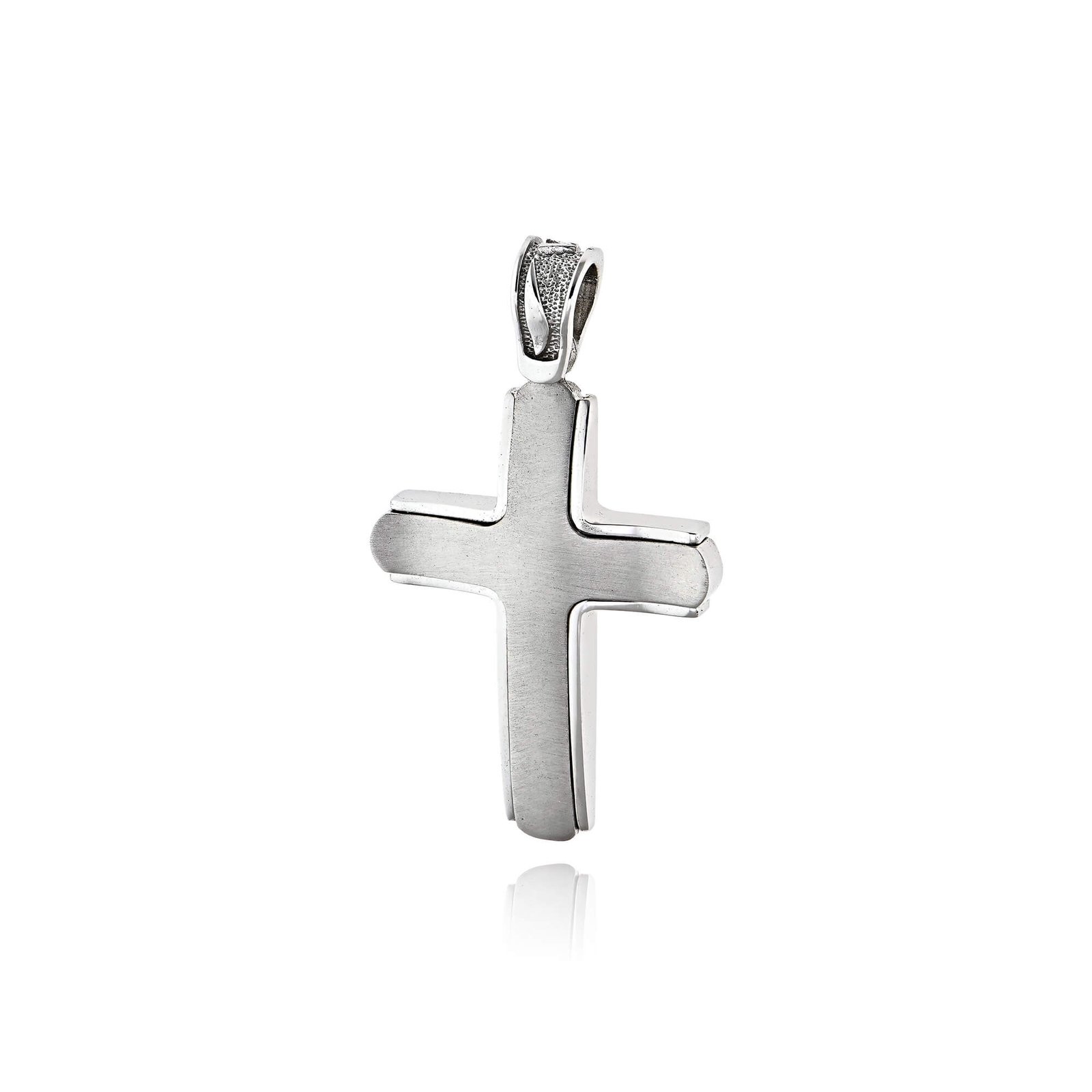 Σταυρός-Βάπτισης-ValOro-για-Αγόρι-Σκέτος-Λευκό-Χρυσό-Κ14-038159 Σταυρός Βάπτισης Val'Oro για Αγόρι Σκέτος Λευκό Χρυσό Κ14 038159