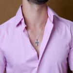 Val΄Oro Σταυρός Βάπτισης για Αγόρι - Image 3