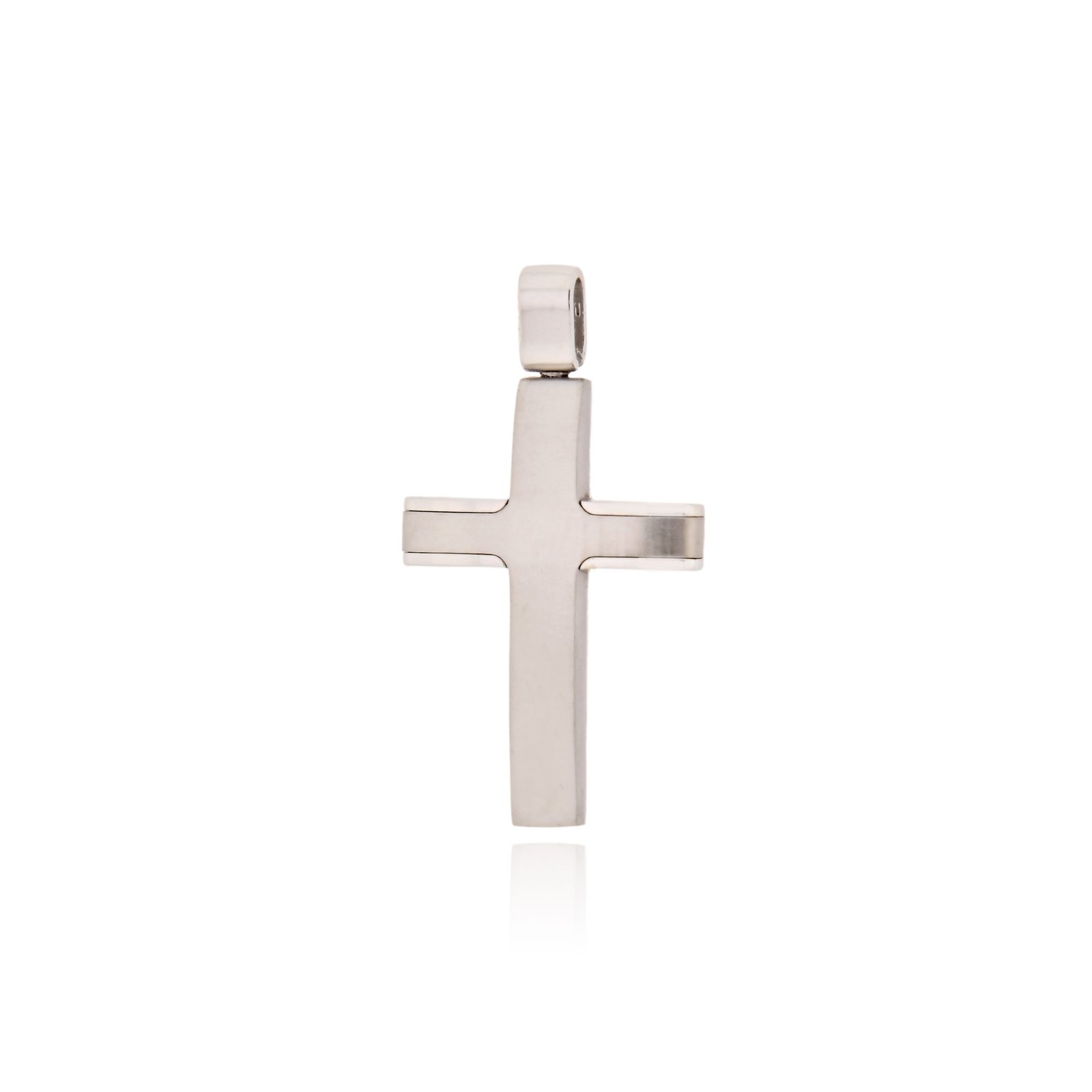 Σταυρός-Βάπτισης-Val΄Oro-για-Αγόρι-από-Λευκό-Χρυσό-14-Καρατίων-040831 Σταυρός Βάπτισης Val΄Oro για Αγόρι από Λευκό Χρυσό 14 Καρατίων 040831