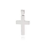 Σταυρός Βάπτισης Val΄Oro για Αγόρι από Λευκό Χρυσό Κ14 038563