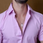 Val΄Oro Σταυρός Βάπτισης για Αγόρι - Image 3