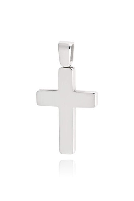 Σταυρός Βάπτισης Val΄Oro για Αγόρι από Λευκό Χρυσό Κ14 038563