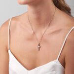 Σταυρός Βάπτισης Val΄Oro για Κορίτσι - Image 2