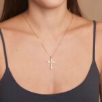 Val΄Oro Σταυρός Βάπτισης για Κορίτσι - Image 2