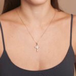 Val΄Oro Σταυρός Βάπτισης για Κορίτσι - Image 3