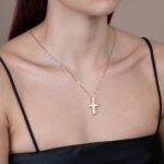 Σταυρός Βάπτισης Val΄Oro για Κορίτσι - Image 2