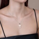 Val΄Oro Σταυρός Βάπτισης για Κορίτσι - Image 3