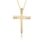 Val΄Oro Σταυρός Βάπτισης με Αλυσίδα - Image 2