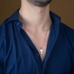 Skaras Σταυρός Βάπτισης Διπλής Όψης - Image 2