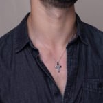 Σταυρός Βάπτισης για Αγόρι Val΄Oro - Image 2