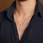 Skaras Σταυρός Βάπτισης για Αγόρι - Image 2