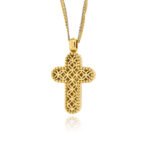 Val΄Oro Σταυρός Βάπτισης για Κορίτσι - Image 2