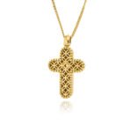 Σταυρός Βάπτισης για Κορίτσι Val΄Oro - Image 2